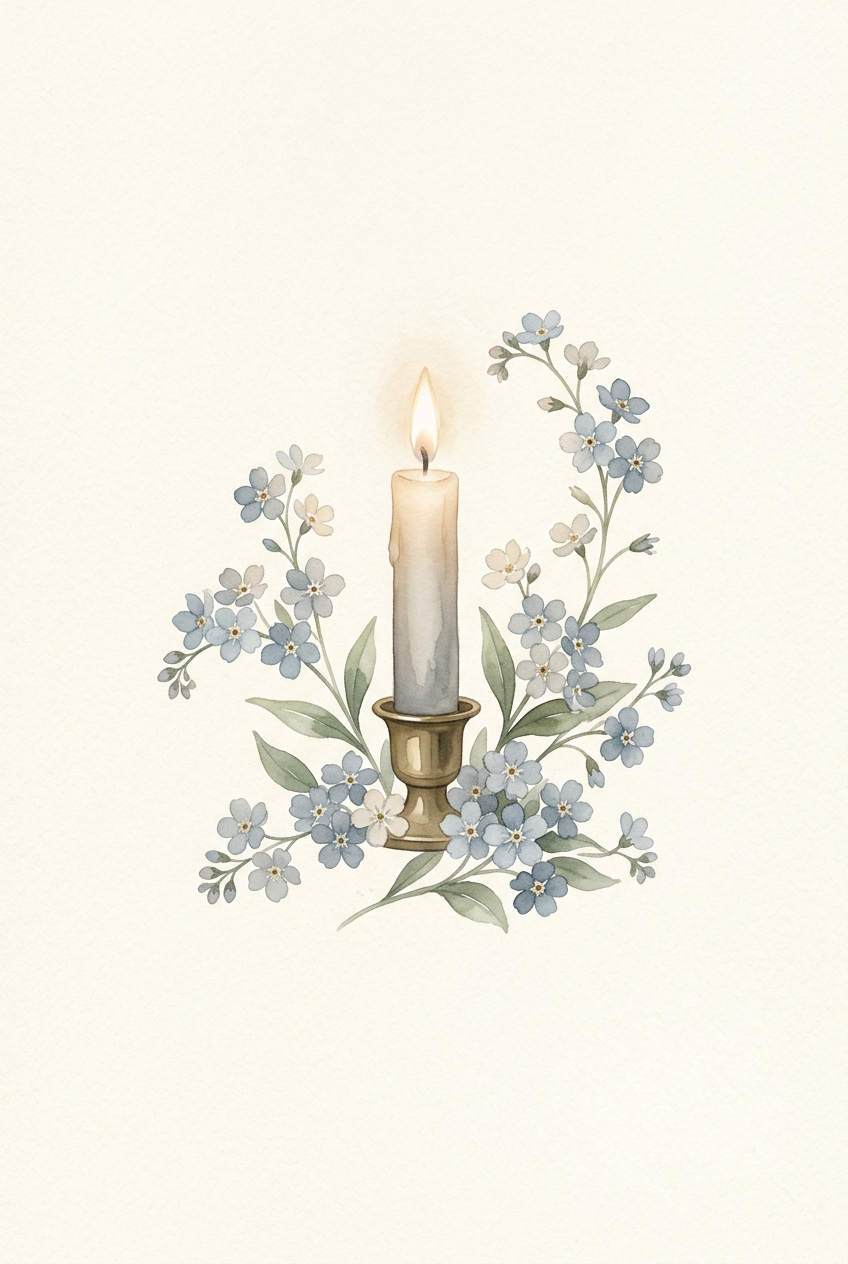 Tender Remembrance — 90-Day Grief Journal